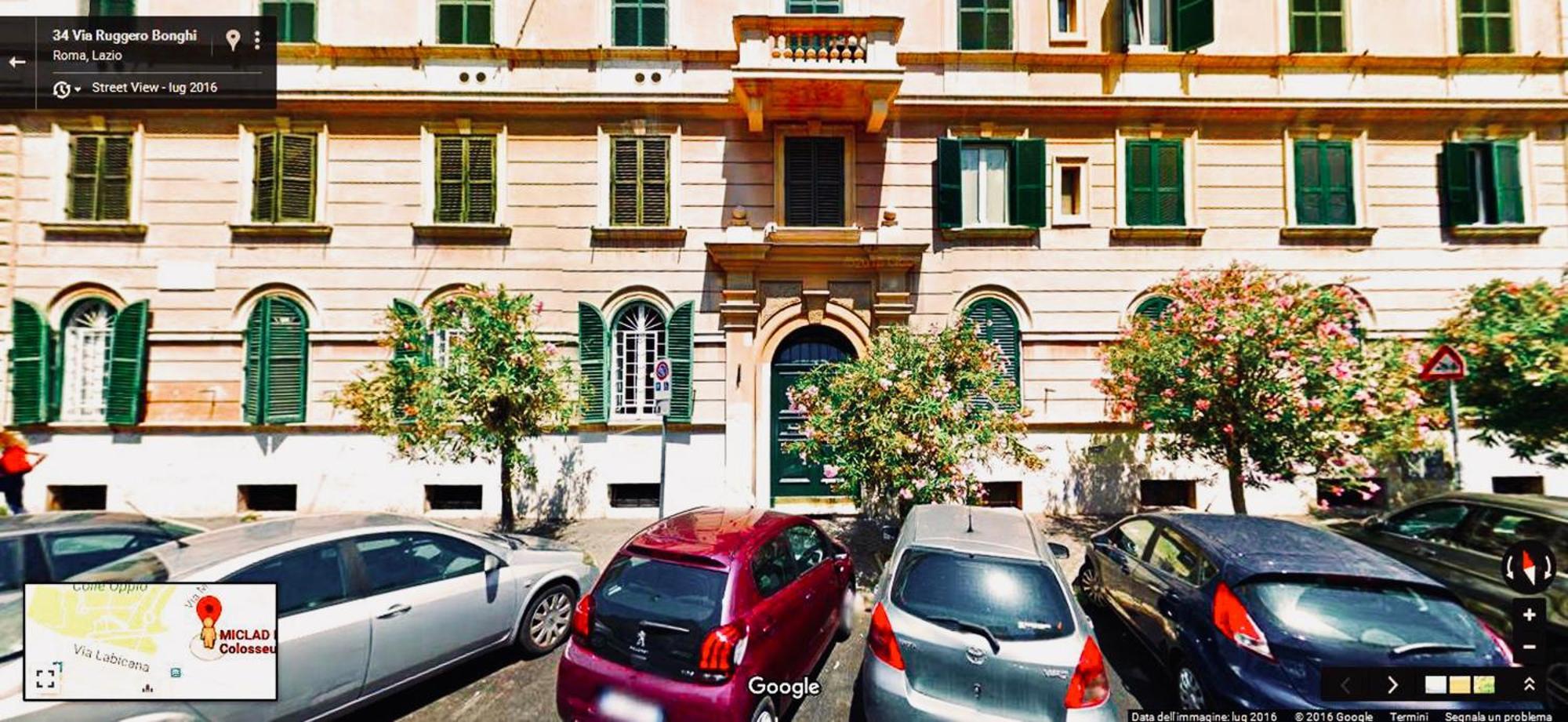 Miclad Colosseum Guest House Roma Ngoại thất bức ảnh