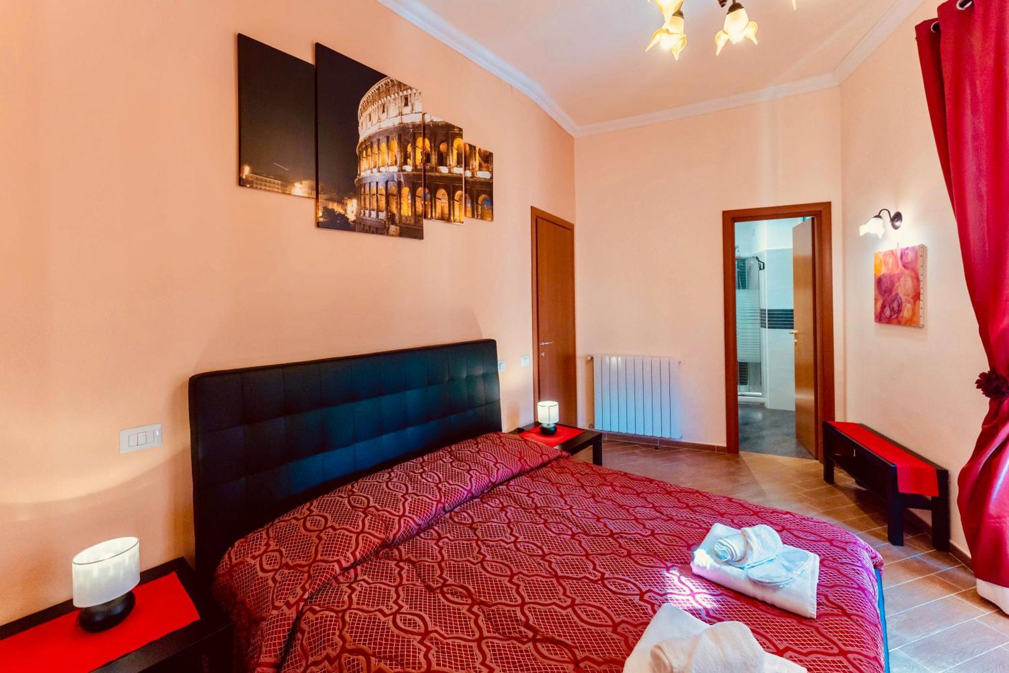 Miclad Colosseum Guest House Roma Ngoại thất bức ảnh