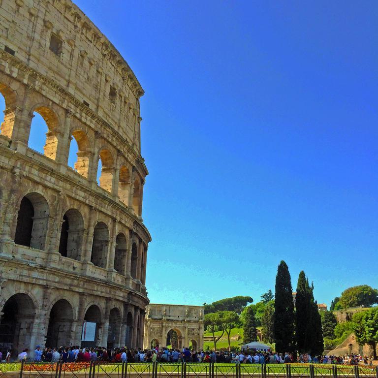 Miclad Colosseum Guest House Roma Ngoại thất bức ảnh