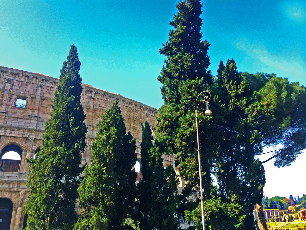 Miclad Colosseum Guest House Roma Ngoại thất bức ảnh